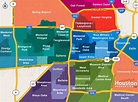 2022 Update: Houston Neighborhoods | Houston Map, Real Estate, Homes
