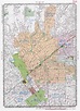 Map of Beverly Hills city, California US. Free detailed map highway ...