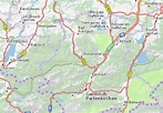 Map of Oberammergau - Michelin Oberammergau map - ViaMichelin