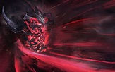 1080x1920 resolution | Shadow Fiend from DOTA 2 illustration, Dota 2 ...