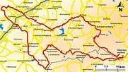 Karte Vogtland - Einfach Sehenswert!