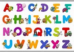 Educational cartoon alphabet for kids Stock Vector Image by ©izakowski ...