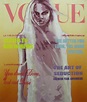 MAX WIEDEMANN 'Stine' (2010), iconic Vogue canvas, spray paint and oil ...