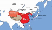 East Asia in the year 1 CE (Illustration) - World History Encyclopedia