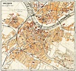 Old map of Dresden in 1887. Buy vintage map replica poster print or ...