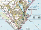 Weymouth England Region Map - Weymouth England • mappery