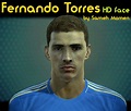 PES 2013 Fernando Torres HD Face by Sameh Momen