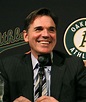 Billy Beane, Executive Vice President of Baseball Operations for the ...