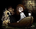 Fondos de pantalla : Phantom of the Opera, Tim Burton, Obra de arte ...