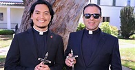 Two Jesuits West Novices Pronounce First Vows - West Province