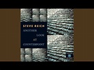 Steve Reich – Another Look At Counterpoint (1993, CD) - Discogs