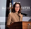 Gina Haspel on campus | UofL News