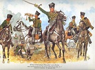 Prussian hussars | Napoleonic Era | Prussia, German uniforms, Waterloo 1815