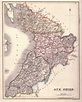 1839 Map of Ayrshire