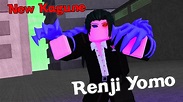 Ro Ghoul | NEW RENJI YOMO KAGUNE SHOWCASE! - YouTube
