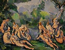 Paul Cézanne (French, 1839-1906) The Bathers, 1899/1904 - Detail ...