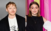 Rupert Grint And Georgia Groome Officially First-Time Parents After She ...