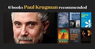 7 books Paul Krugman recommended