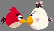 Red y Matilda | Angry Birds Fanon Wiki | Fandom