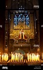NLD, los Países Bajos, Maastricht, la estatua de la Virgen María en la ...