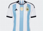 Comienza la venta de la nueva camiseta de Argentina con las 3 estrellas ...
