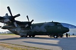 OGMA recebe primeira de doze aeronaves C-130 Hercules da FAB que ...