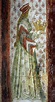 Madame de Pompadour (Margaret, Countess of Tyrol (1318-1369) fresco at...)