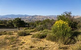 Paradise Road, Santa Barbara, Santa Ynez Mountains Stockbild - Bild von ...