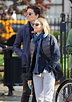 Photo : Jodie Foster et sa femme Alexandra Hedison se promènent à New ...