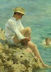 Boys Bathing, 1908 Painting by Henry Scott Tuke - Pixels Merch