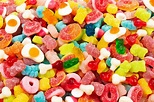 gummies Assorted gummy candies. Top view. Jelly sweets. | Hancock ...
