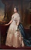 Isabel II of Spain by Isidoro Lozano | European dress, Victorian ...