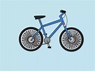 How To Draw A Bicycle Step By Step Drawing Tutorials - vrogue.co