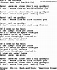 Don't Say Goodbye, by The Byrds - lyrics with pdf