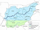A map of the Ohio River Valley - Circle of Blue