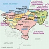 Pays Basque Map