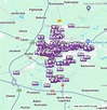 Legnica- ulice miasta - Google My Maps