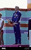 California - Los Angeles - 1984 Summer Olympic Games. USA men's ...