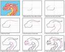 How To Draw Dragon Head Step By Step Dragons Draw A Dragon Fantasy ...