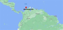 Où se trouve Barranquilla? Où se situe Barranquilla | Où se trouve
