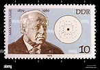 Ddr (DDR) Briefmarke (1979): Max Theodor Felix von Laue (1879-1960 ...