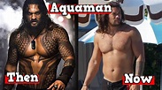 Aquaman Cast ★ Then and Now 2020 - YouTube