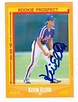 Kevin Elster autographed baseball card New York Mets 1988 Score ...