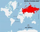 Rusia ubicación en el mapa - Rusia mapa de ubicación (este de Europa ...