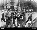 Republican soldiers in Spain during a Spanish Civil war battle 1937 ...