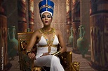 Queen Nefertari Stock Photo | Adobe Stock