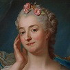 Jakob Björck, ”Katarina Ebba Barck” (née Horn af Åminne) (1720-1781 ...