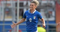 Melania Gabbiadini entra nella Hall of Fame del calcio | Hellas Live