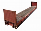 40-Foot Collapsible Flat Rack Containers - Interport