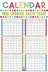 Printable School Year Calendar | Teacher calendar, Calendar template ...